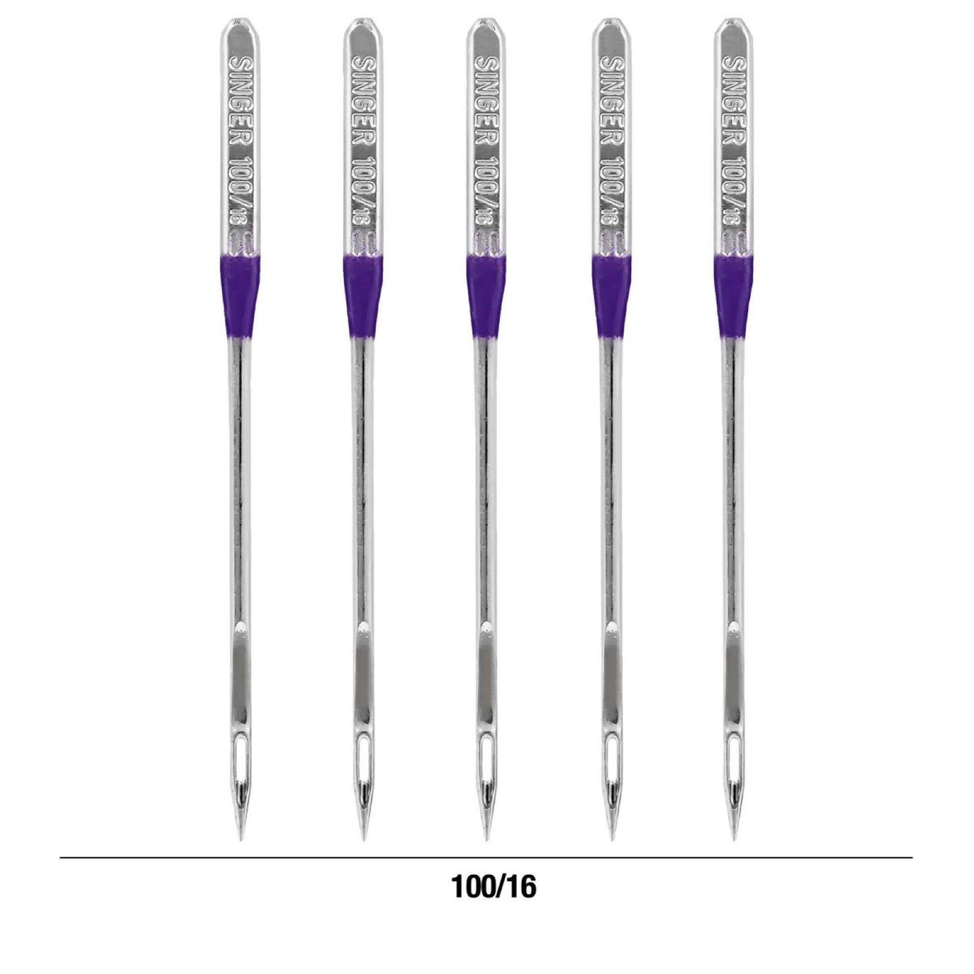 SINGER® Overlock, Topstitch & Embroidery Sewing Machine Needles, 45ct.